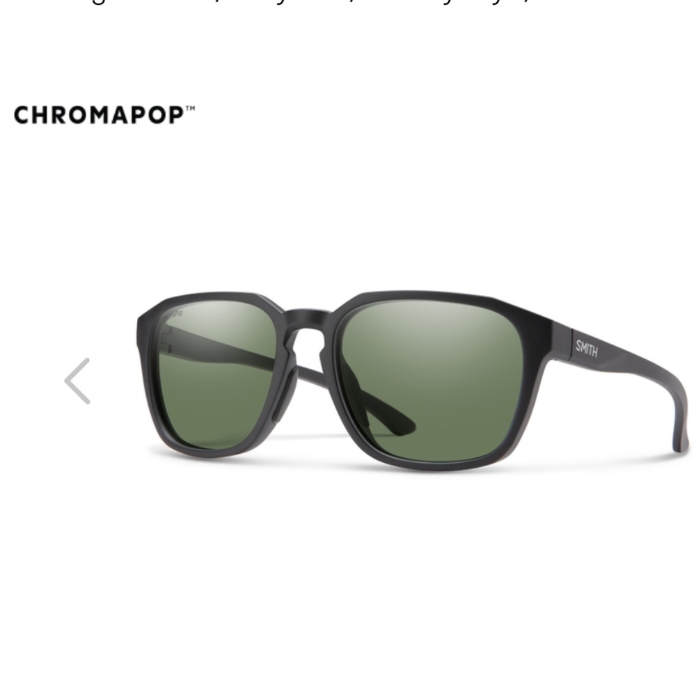 SMITH - NWOT Contour Chromapop Black Frame Polarized Sunglasses